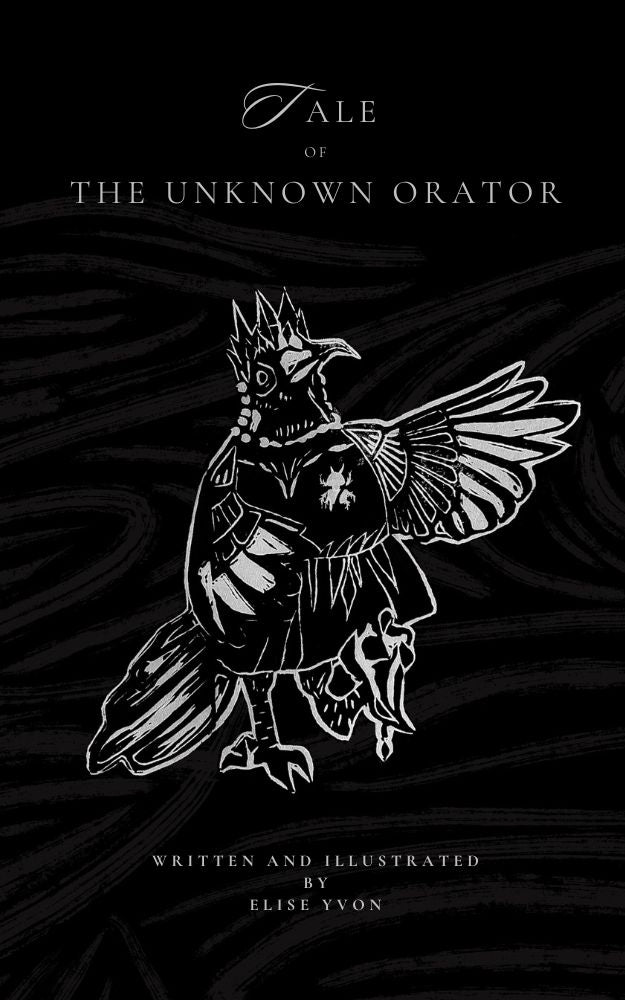'Tale of the Unknown Orator' by Elise Yvon